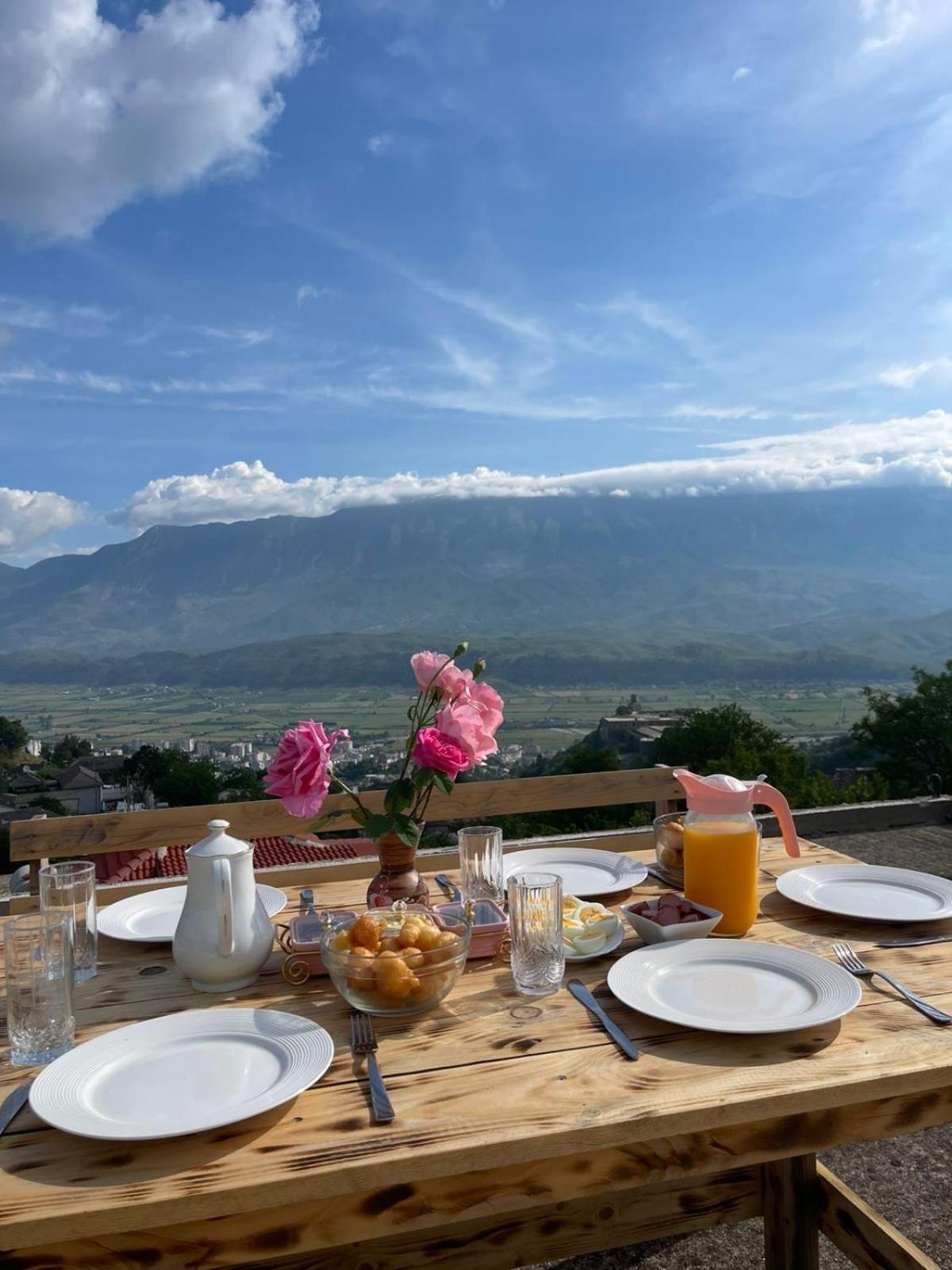 Guest House Lengo Gjirokastër المظهر الخارجي الصورة